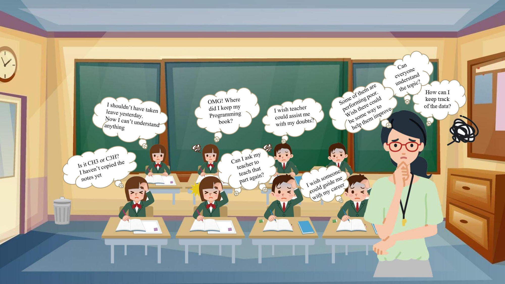 HippocampX - Classroom Challenges